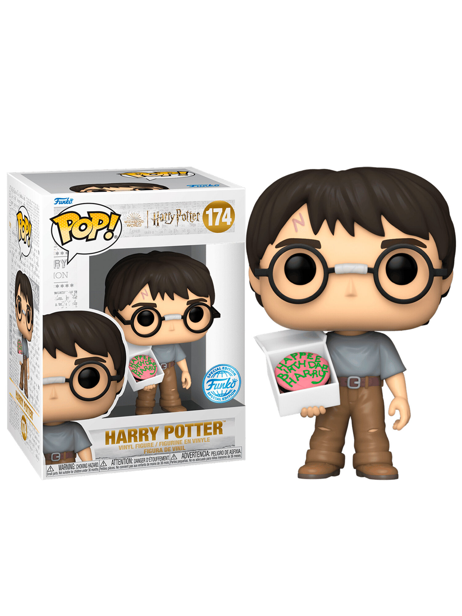 Funko POP! HAPPEE BIRTHDAY HARRY 174 — купить в Баку