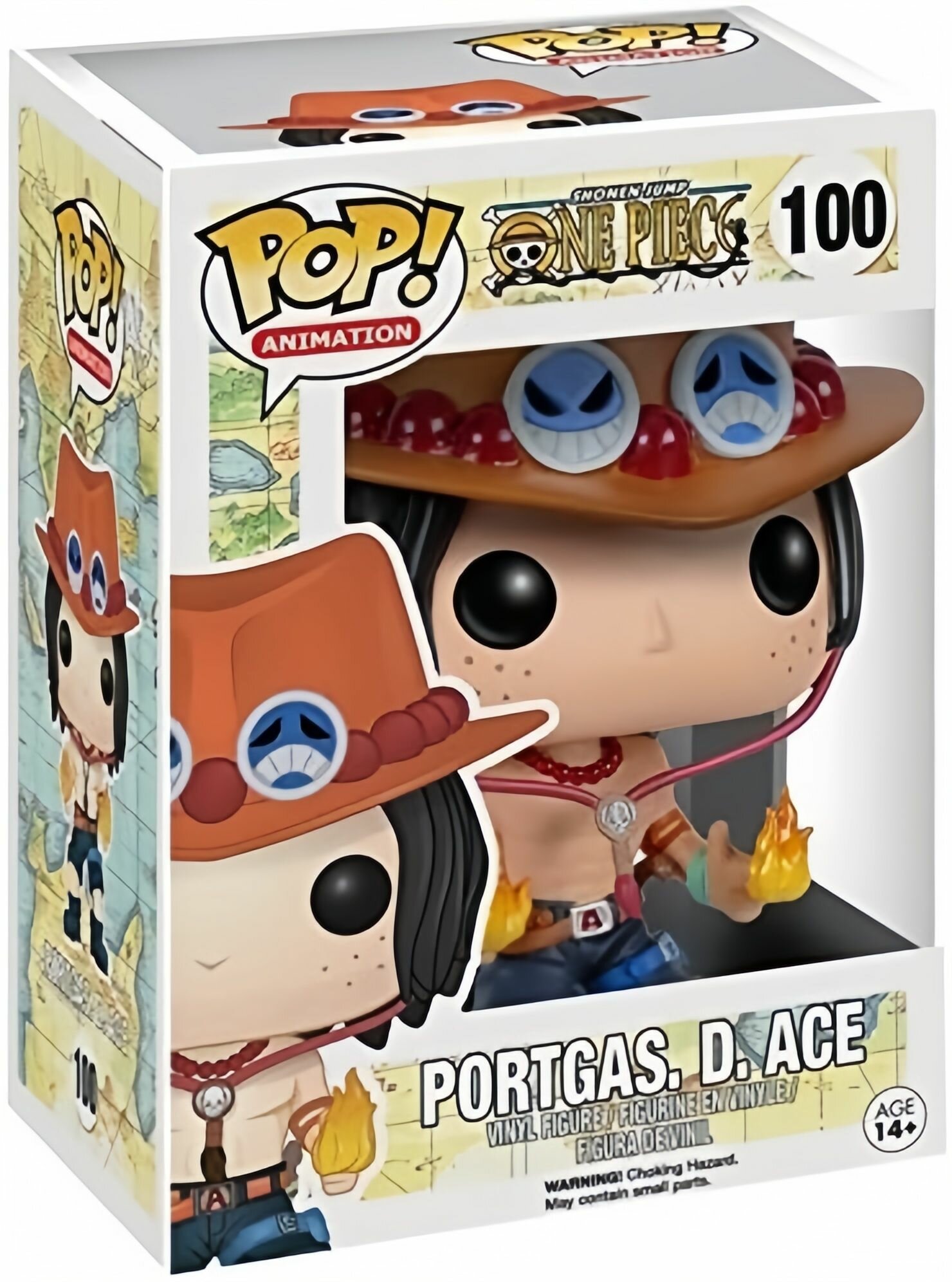 Funko POP! Onepiece Portgas D.Ace 100 — купить в Баку