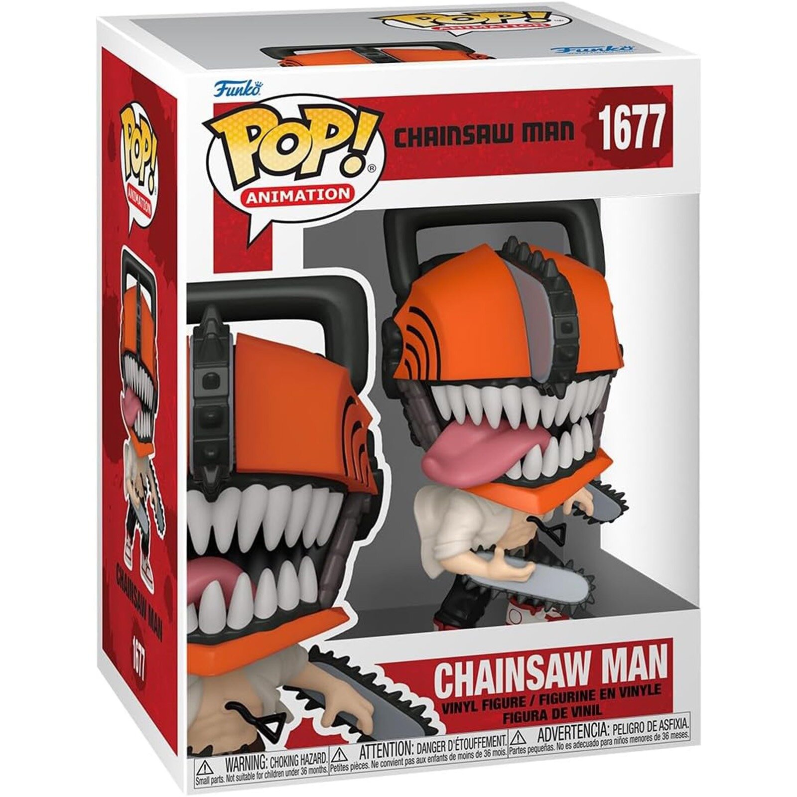 Funko POP! Chainsaw Man 1677 — купить в Баку