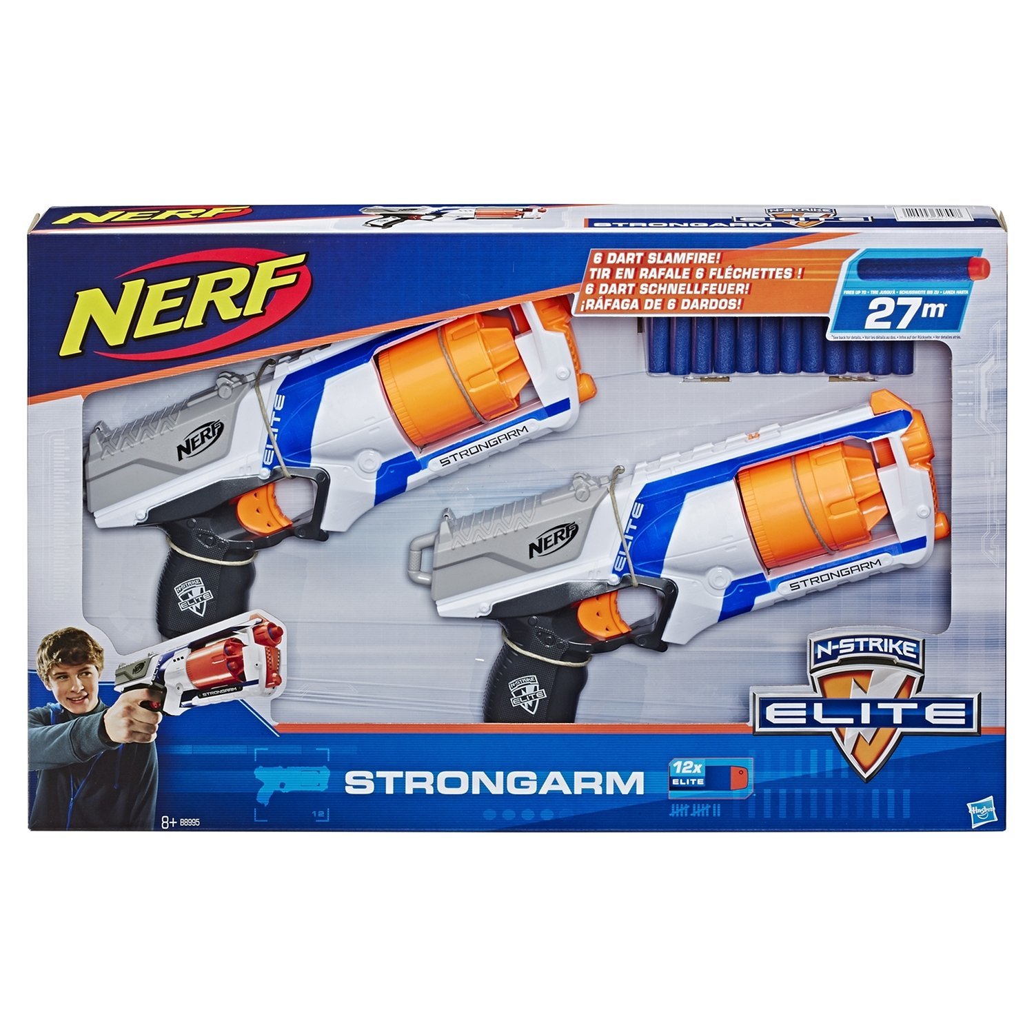 Nerf Elite Strongarm (11212) — фото 1