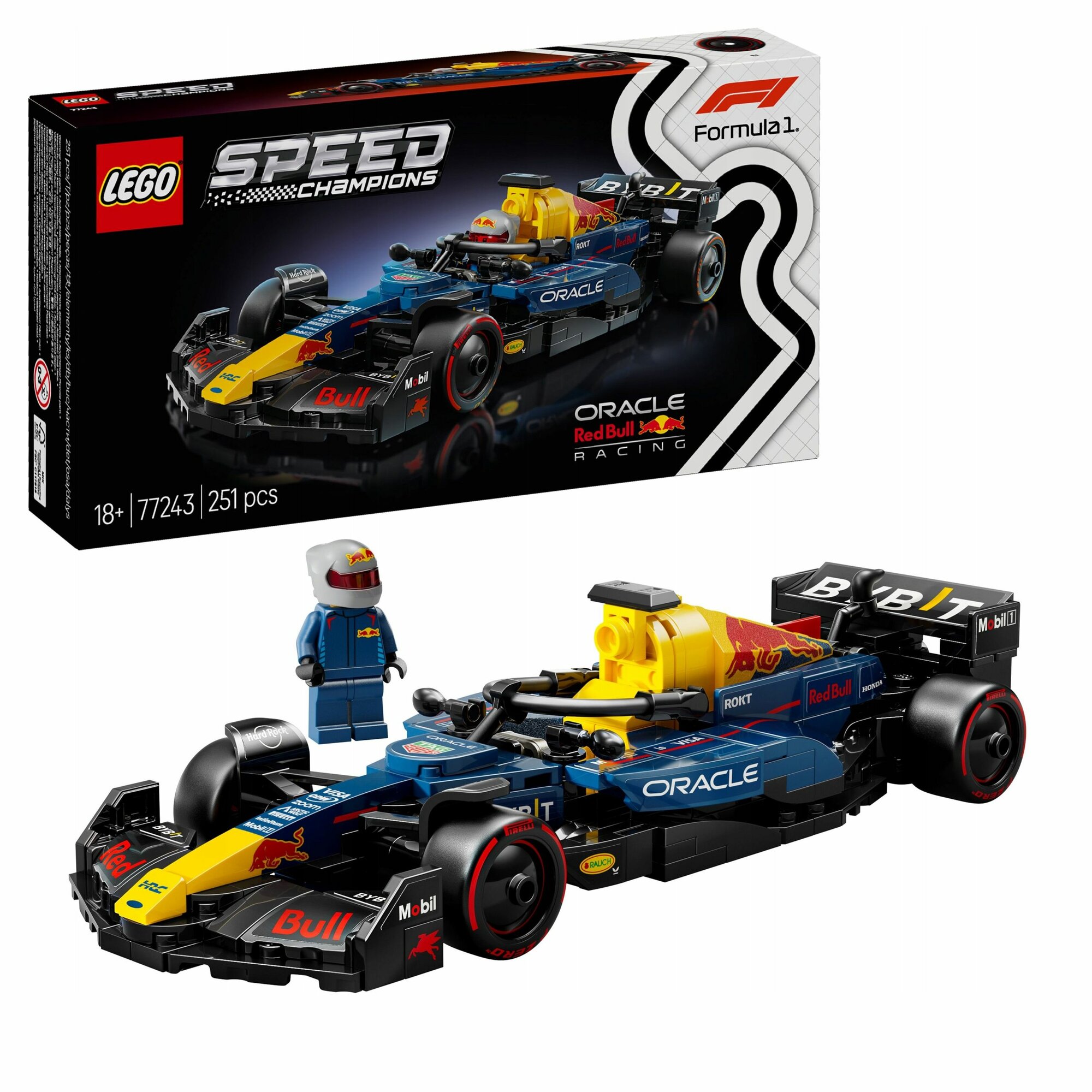 LEGO Speed Champions F1 RedBull 77243 — фото 1