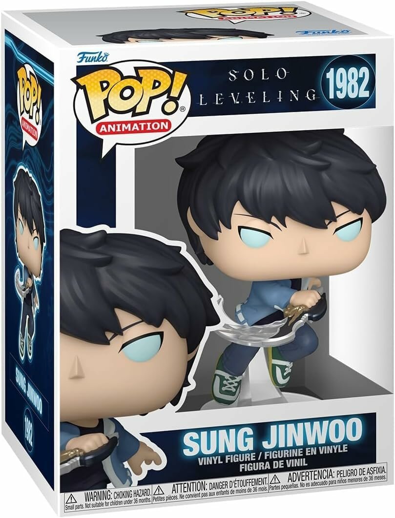 Funko POP! Solo Leveling Sung Jinwoo 1982 — купить в Баку