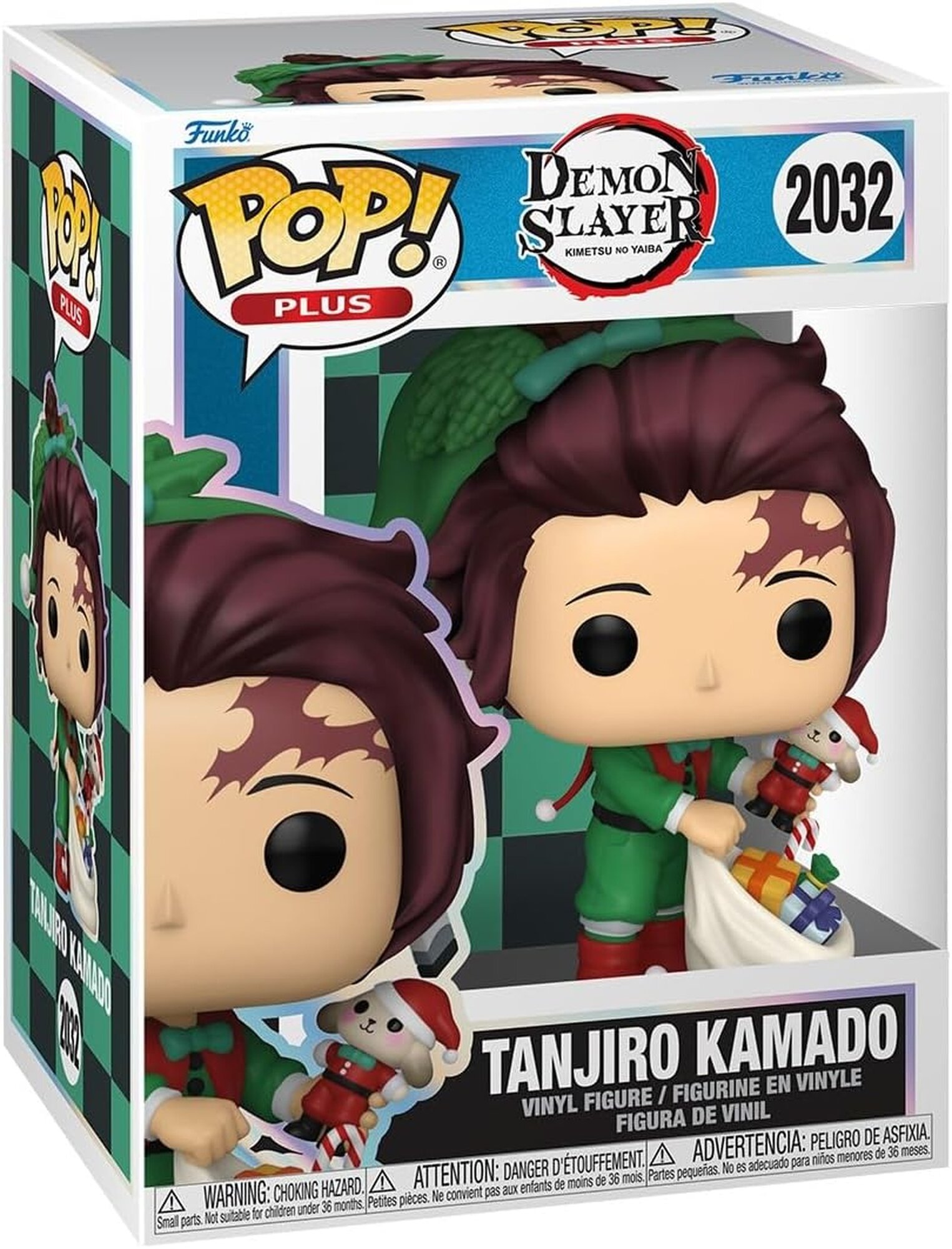 Funko POP! Demon Slayer Tanjiro Kamado 2032 — купить в Баку