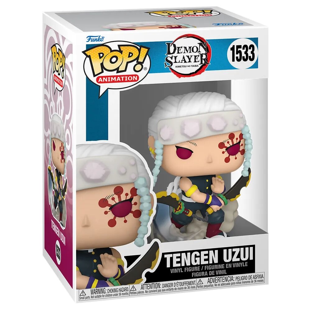 Funko POP! Demon Slayer Tengen Uzui 1533 — купить в Баку