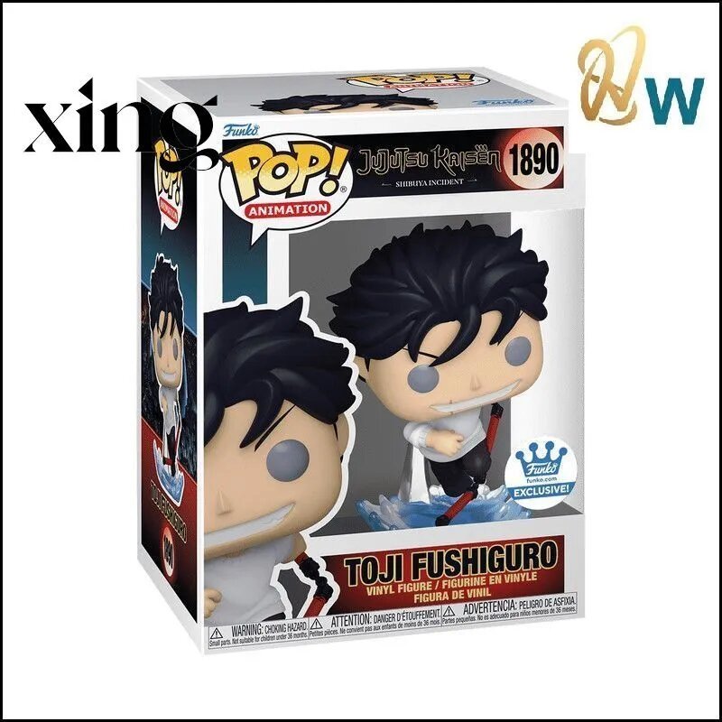 Funko POP! JJK Toji Fushiguro Exclusive 1890 — купить в Баку