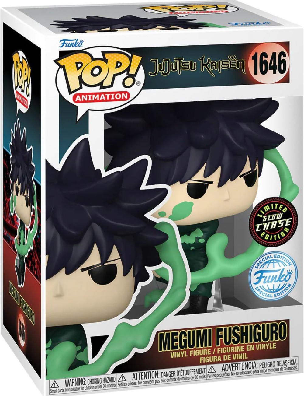Funko POP! JJK Megumi Fushiguro Exclusive 1646 — купить в Баку