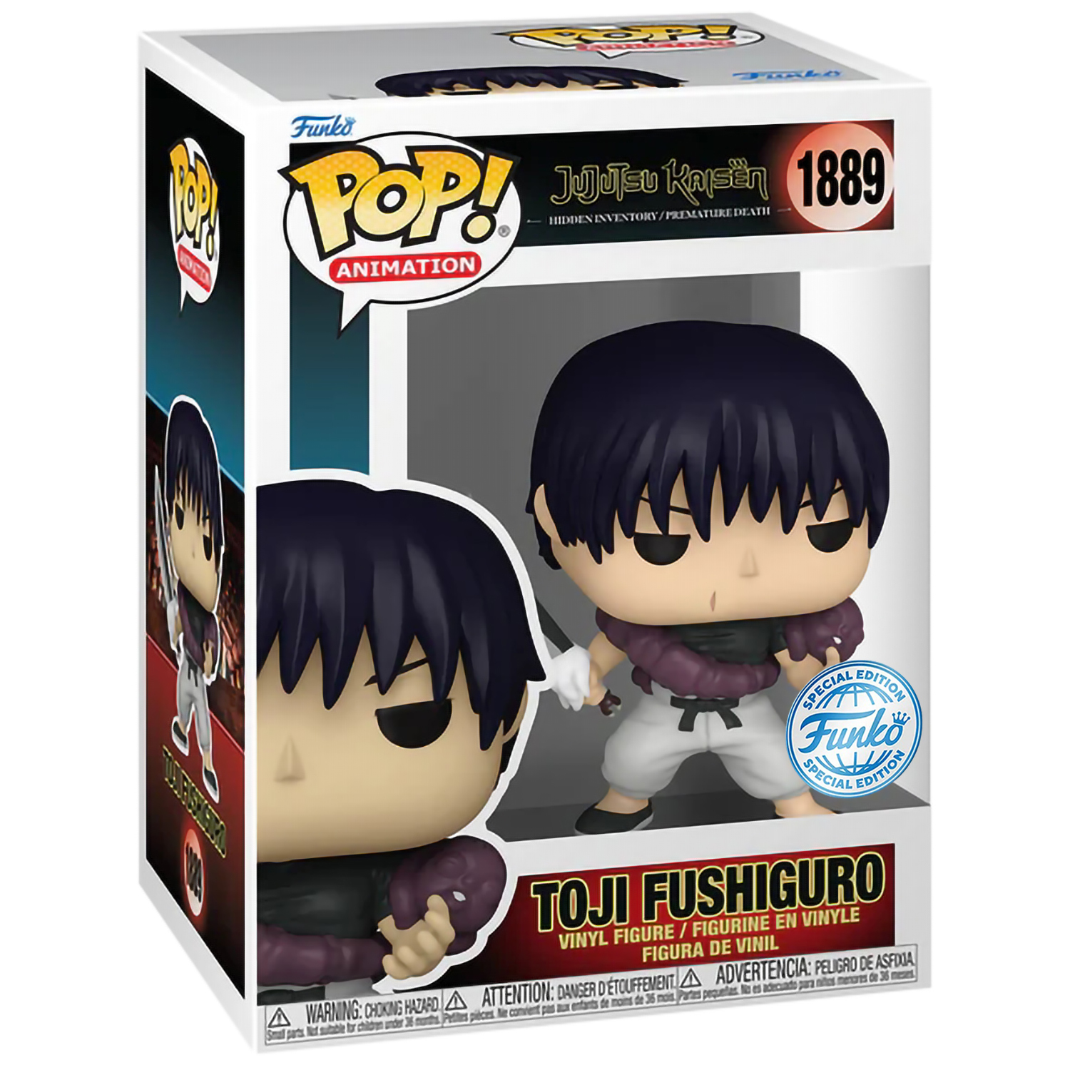Funko POP! JJK Toji Fushiguro Exclusive 1889 — купить в Баку