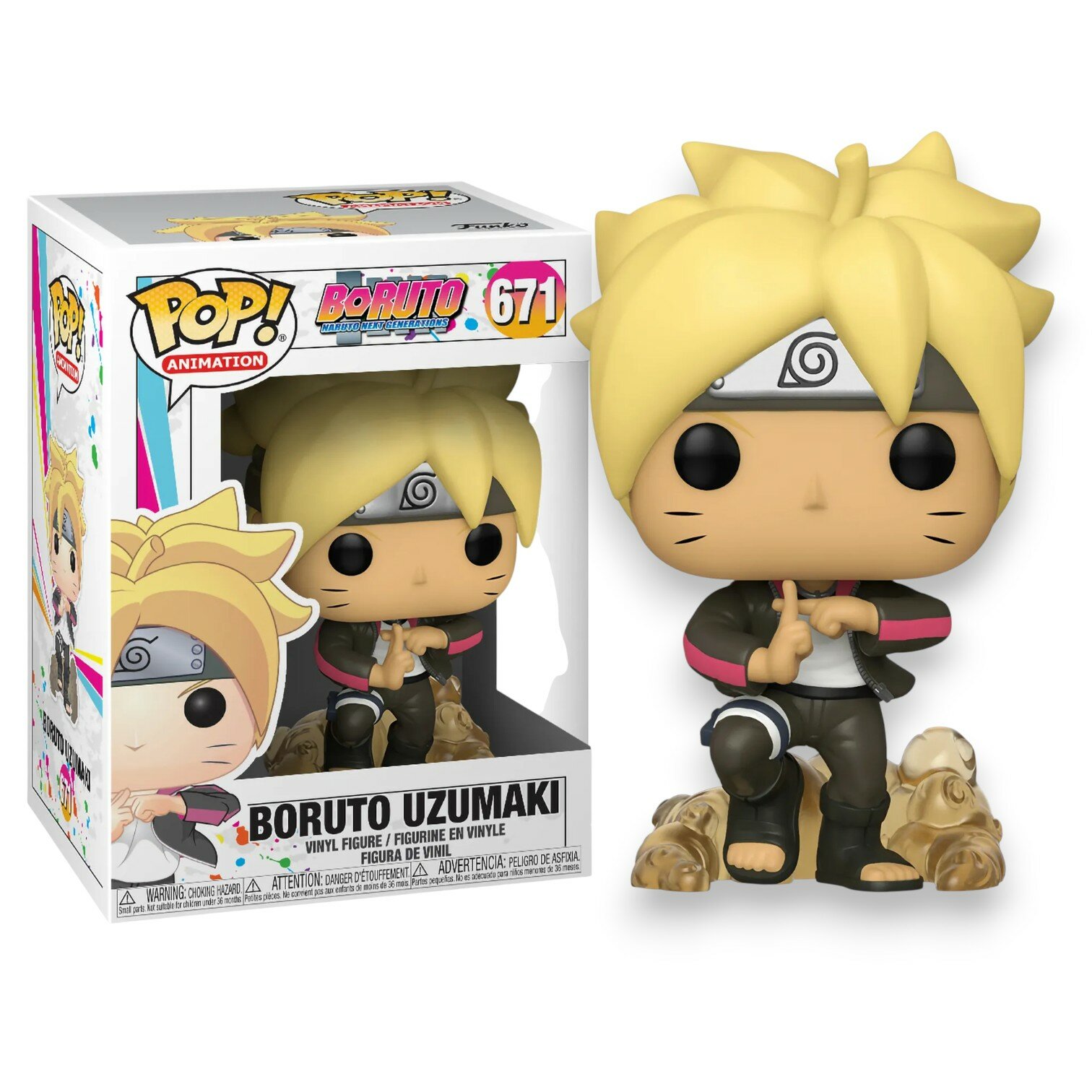 Funko POP! Boruto Uzumaki 671 — купить в Баку