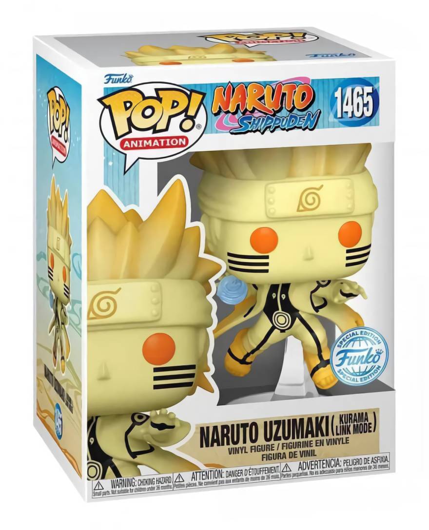 Funko POP! Naruto Kurama Link Mode 1465 — купить в Баку