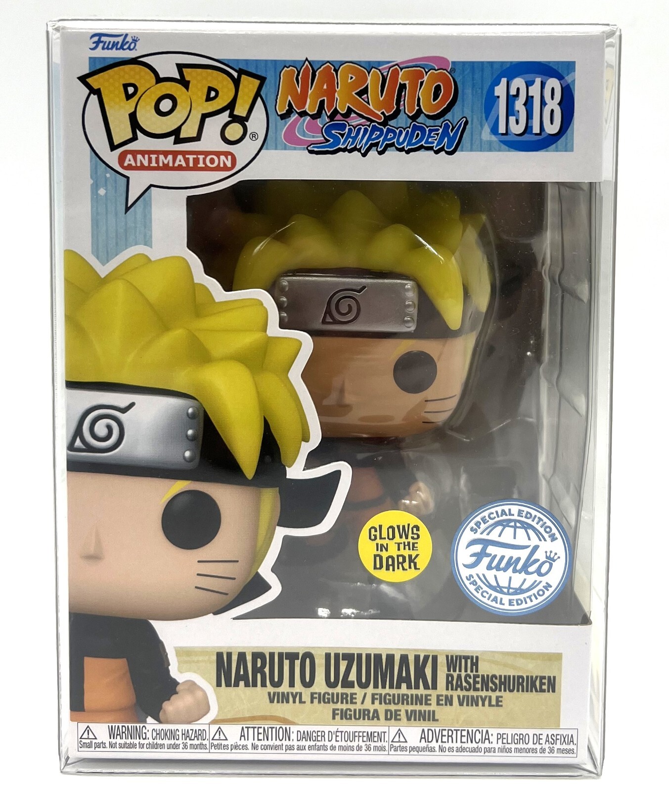 Funko POP! Naruto Rasenshuriken Exclusive 1318 — фото 1