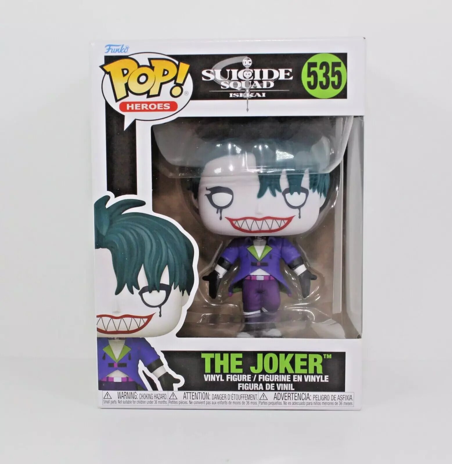 Funko POP! The Joker 535 — фото 1