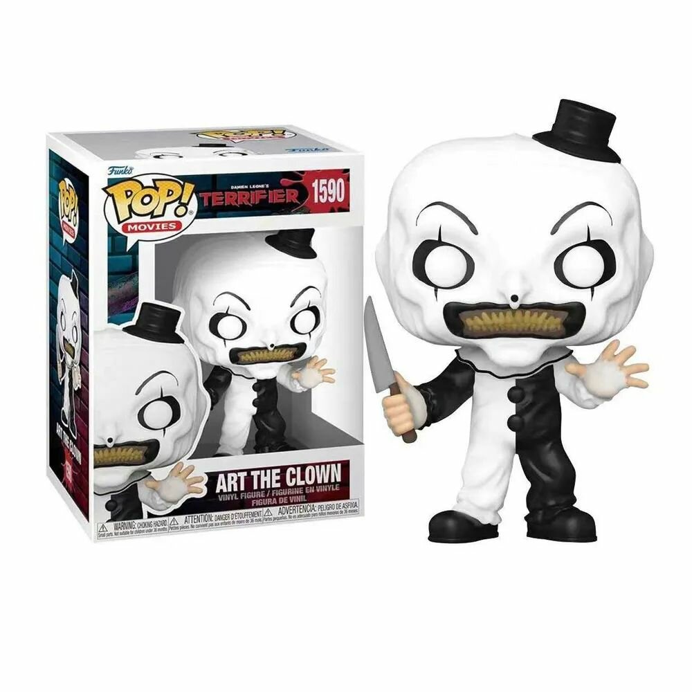 Funko POP! Soda Terrifier Art the Clown Can — купить в Баку