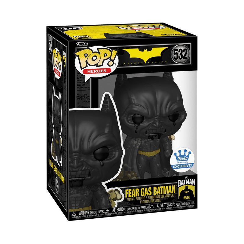 Funko POP! Fear Gas Batman Exclusive — купить в Баку