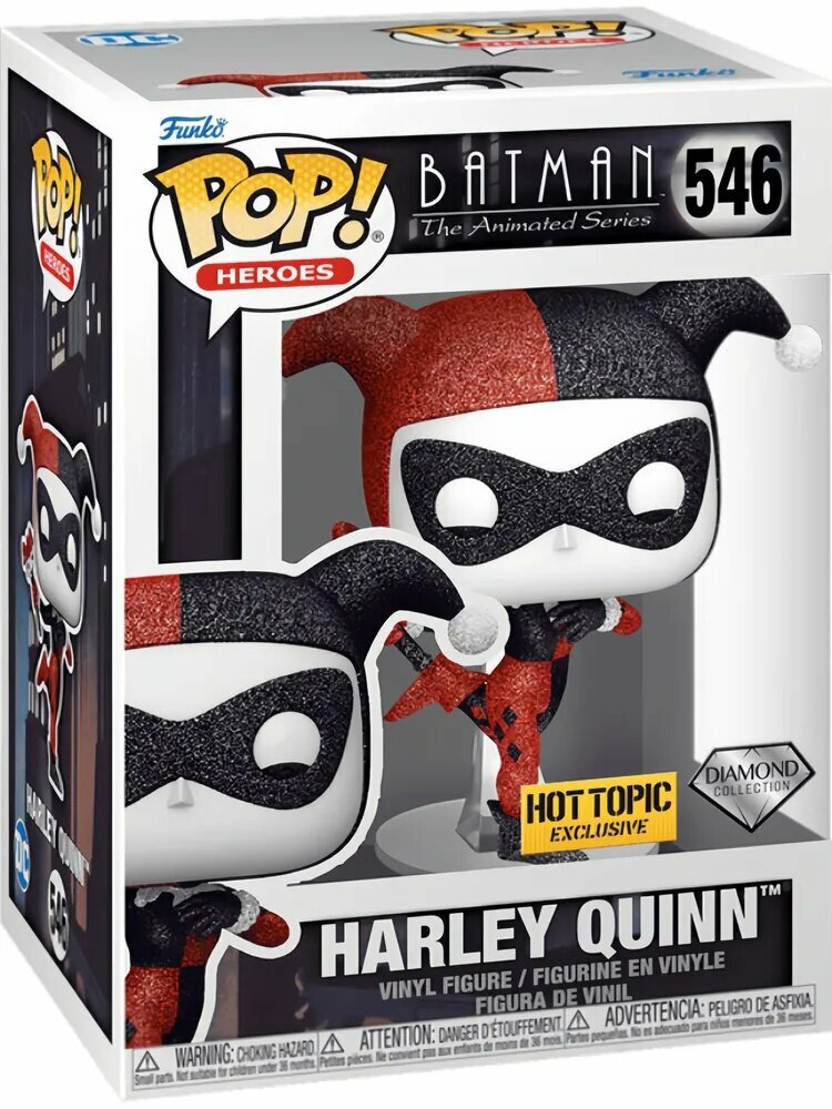 Funko POP! Harley Quinn Diamond 546 — фото 1