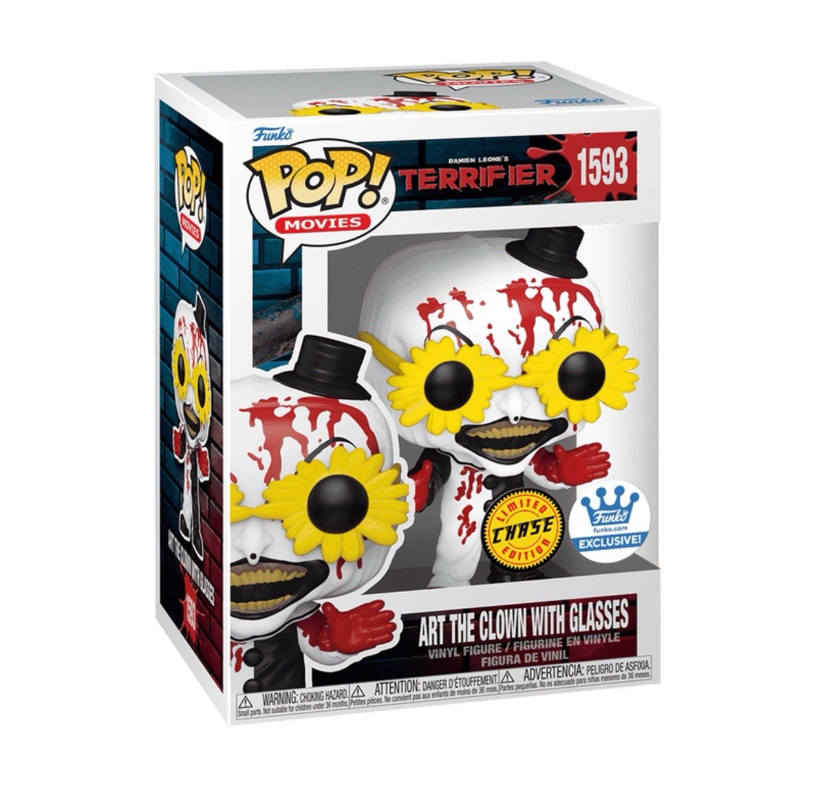 Funko POP! Terrifier Art the Clown 1593 — купить в Баку